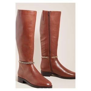 Anthropologie Marissa Riding Boots Brand NEW